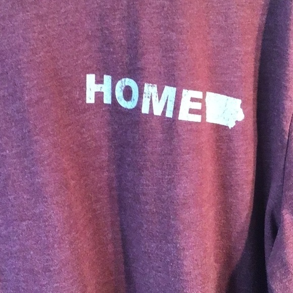 Home Free Long Sleeve T-Shirt Sz X-Large - Picture 2 of 4